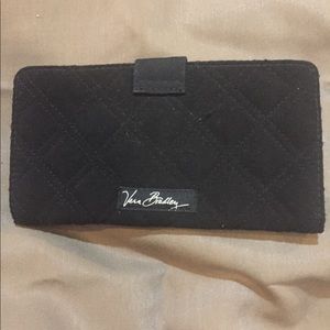 Vera Bradley Black Wallet